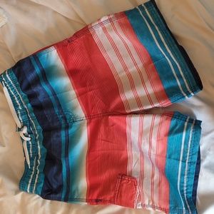 10-12 boys swim trunks